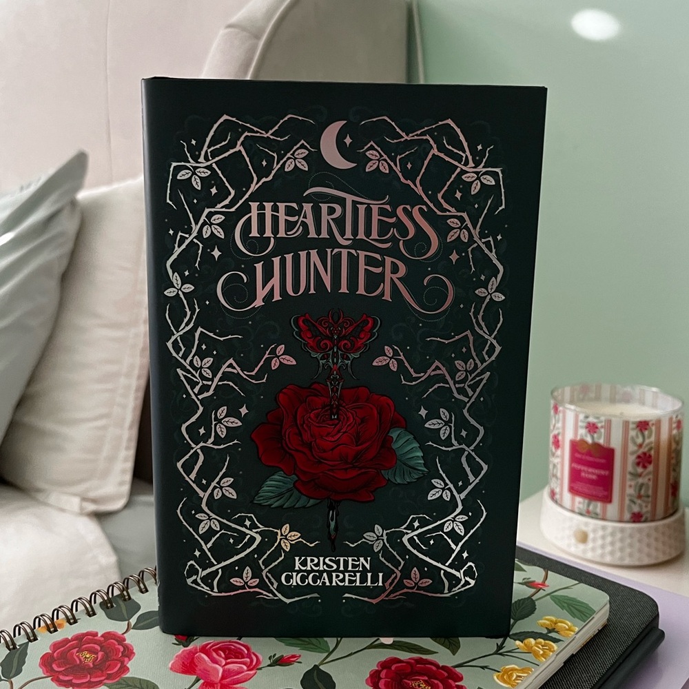 Owlcrate Edition of Heartless Hunter by Kristen Ciccarelli
